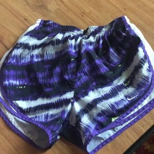 Nike running shorts